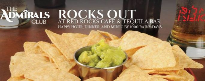 The Admirals Club Rocks Out at Red Rocks