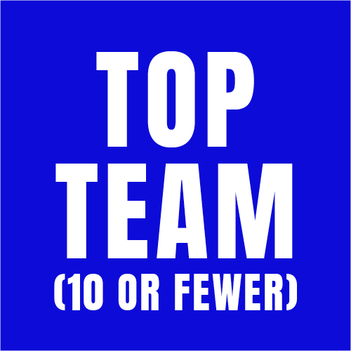 Team Mo (10 or Fewer)