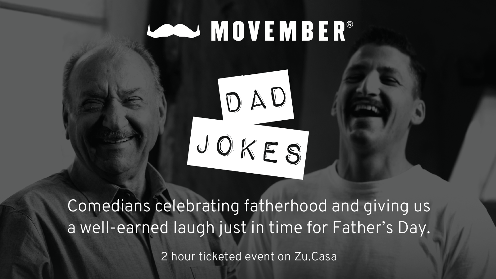 Movember Dad Jokes Father's Day 