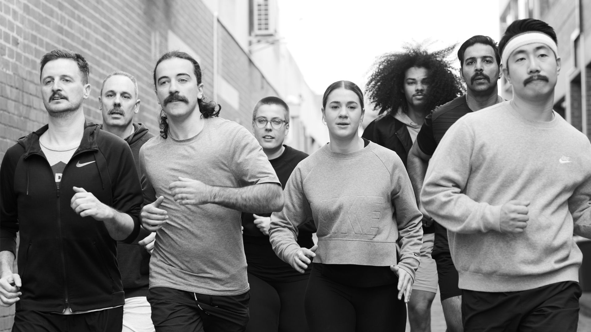 Group of runners