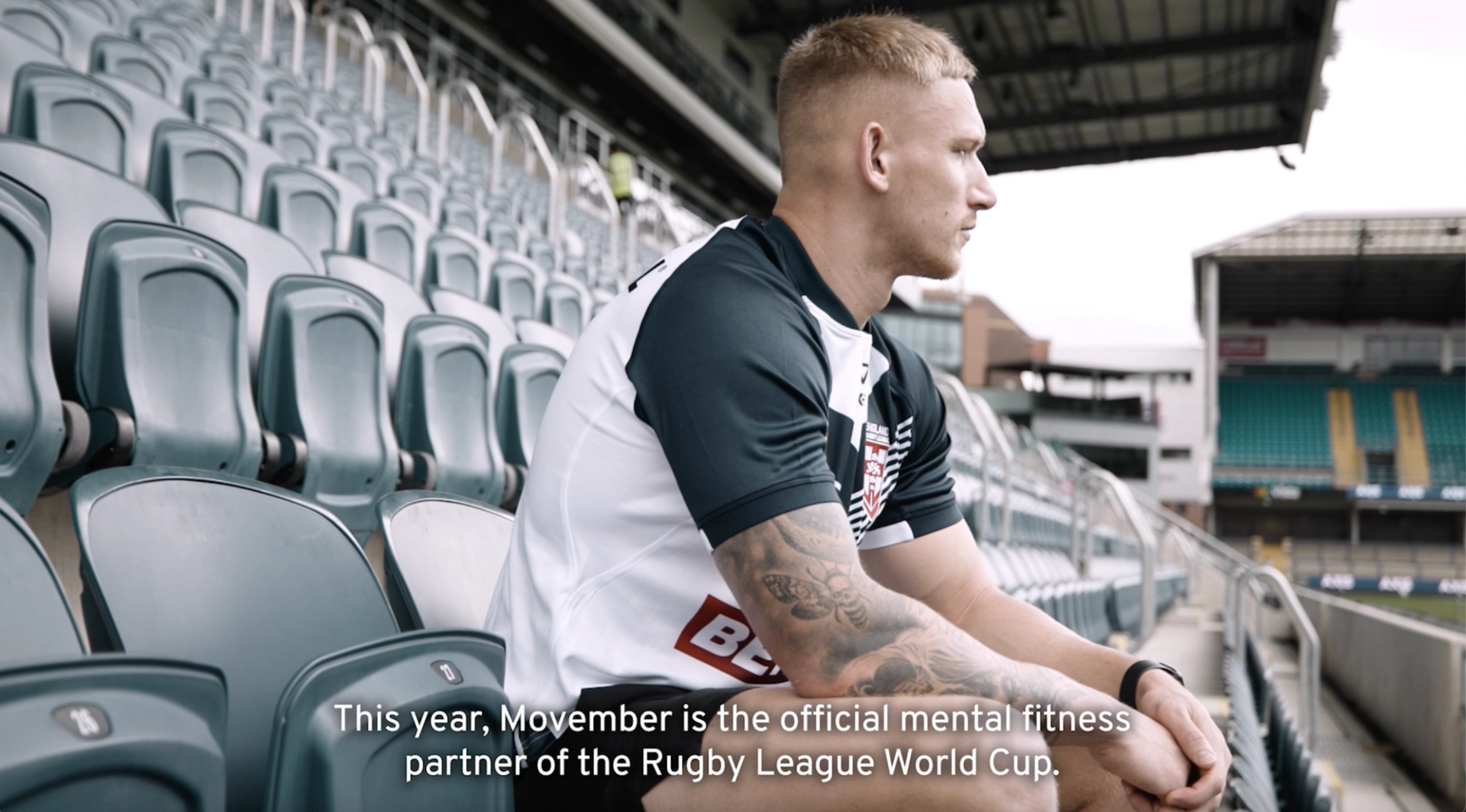 Movember and the Rugby League World Cup Improving Mens Health