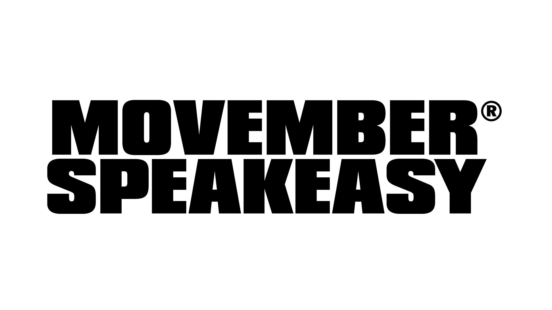 Movember SpeakEasy logo