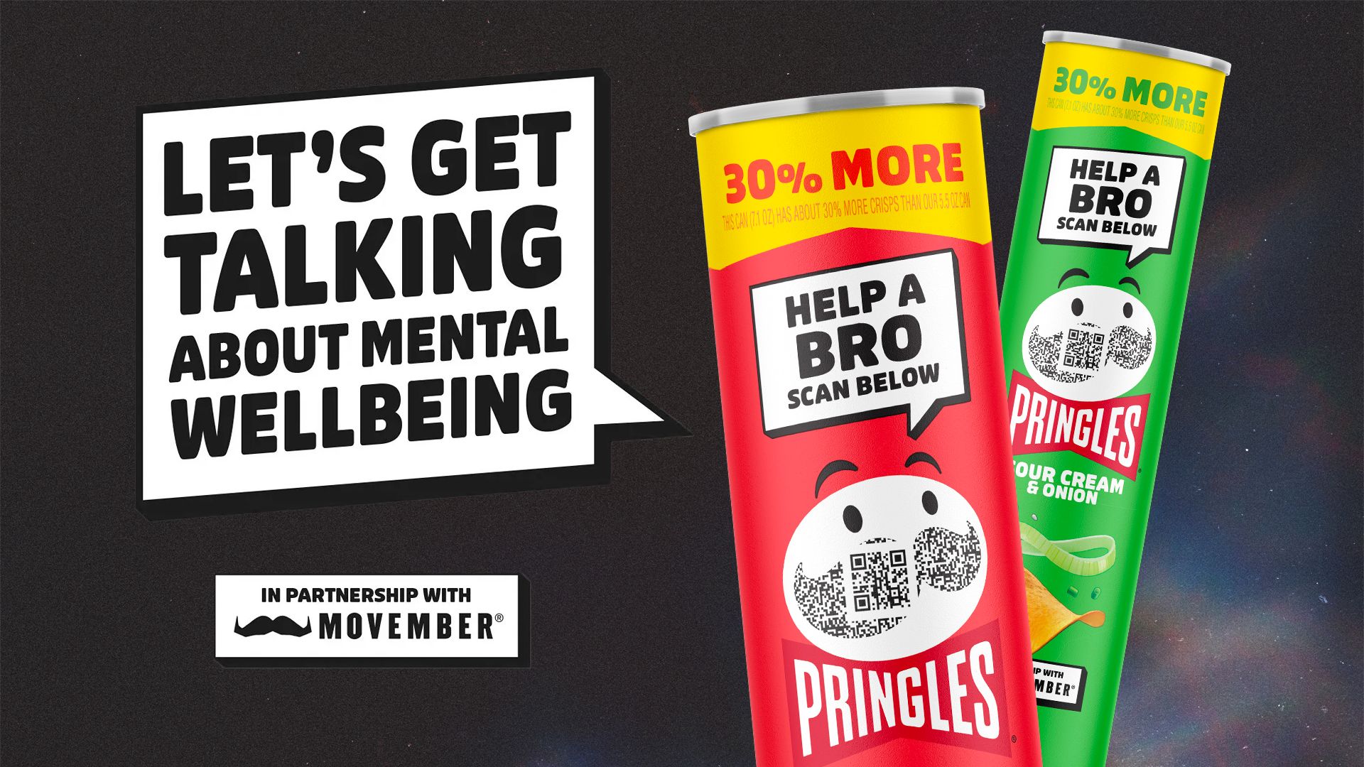 Let's get talking about mental wellbeing