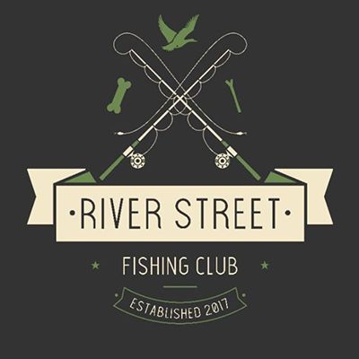 Logo for River Street Fishing Club.