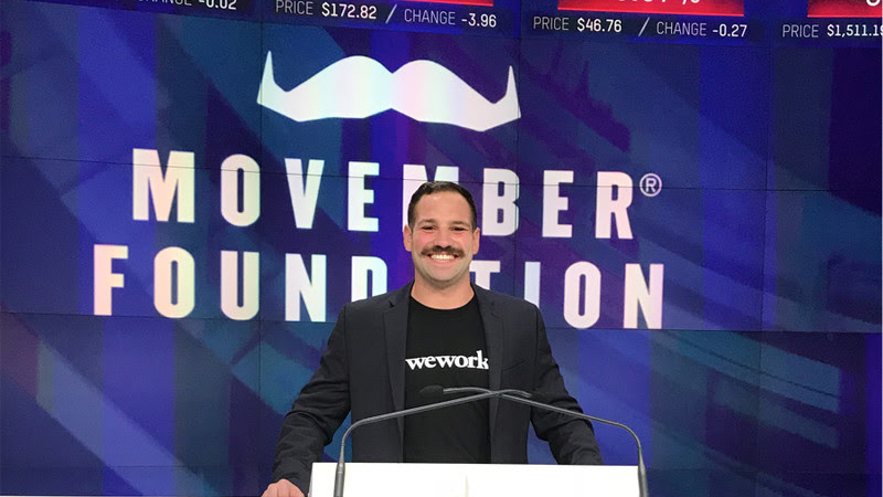 Andrew Newman Movember