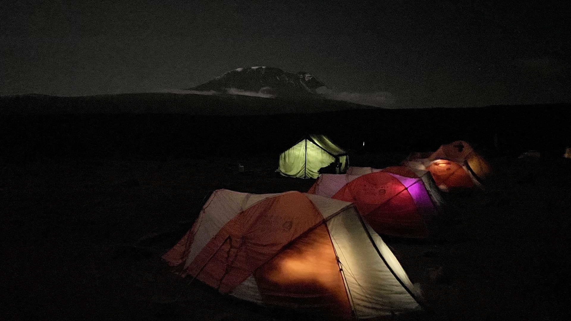 Mt. Kilimanjaro Camp
