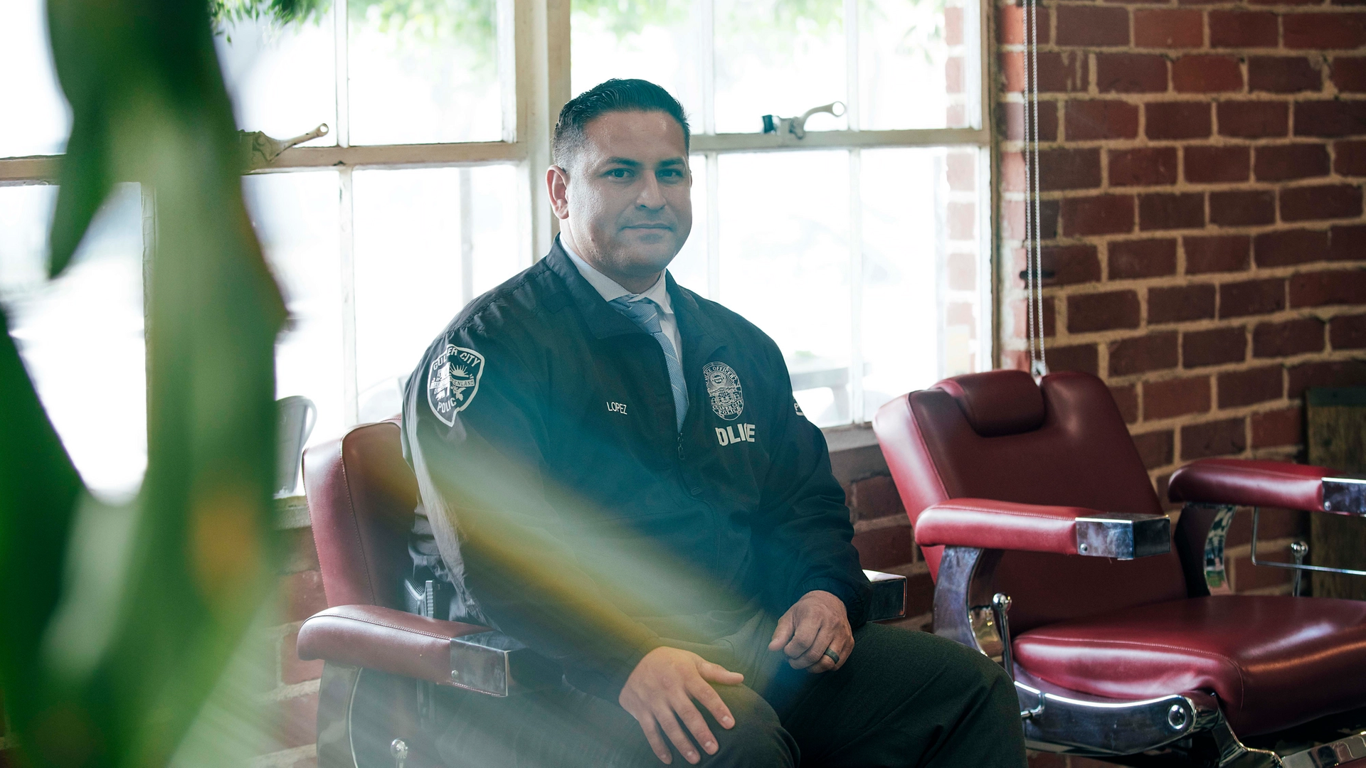 Roy Lopez, In The Barber Chair, Mental Health Conversations Within Law Enforcement