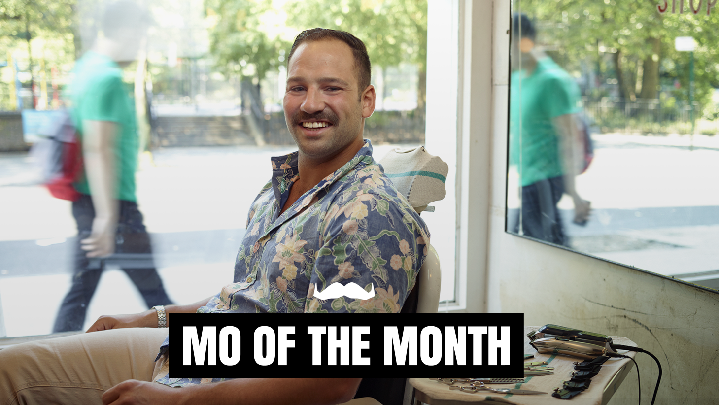 Mo of the Month May 2021 Movember Andrew Newman 