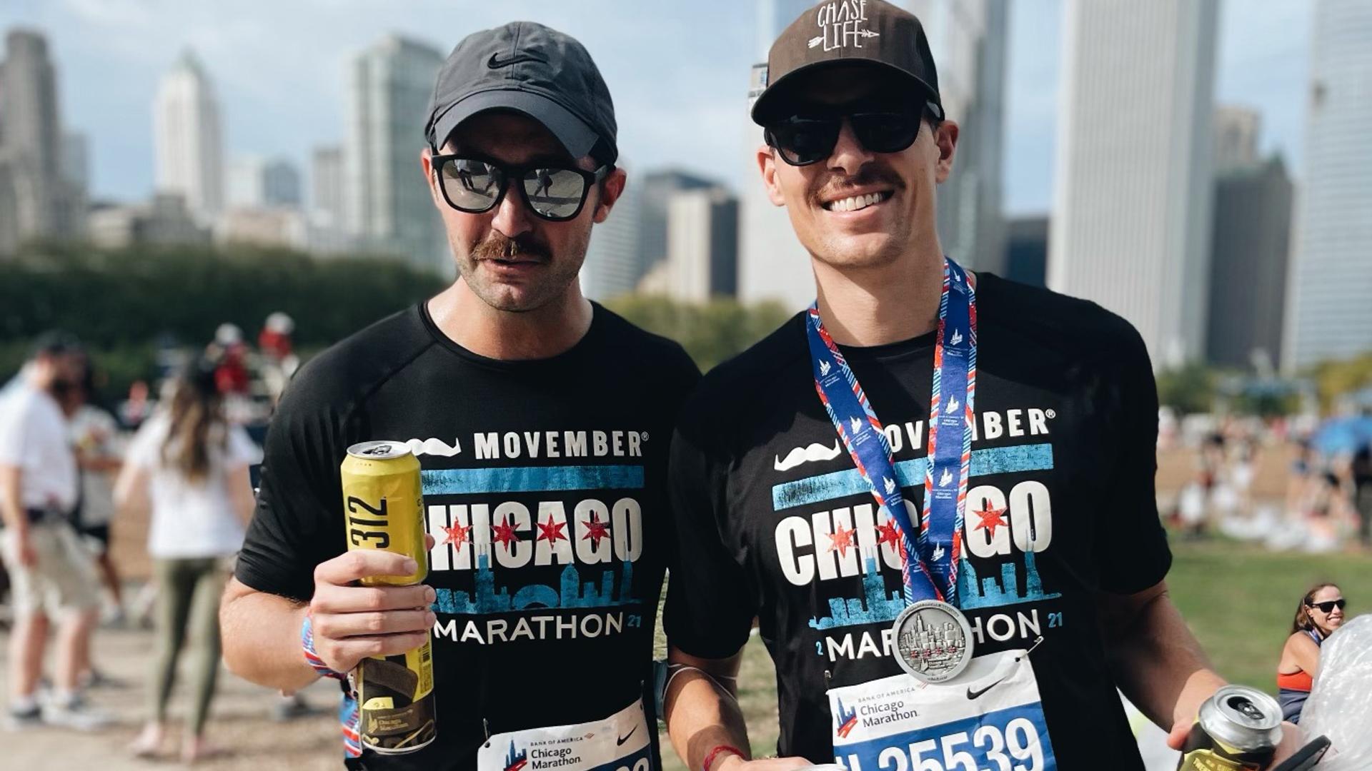 Chicago Marathon 2021 Finishers