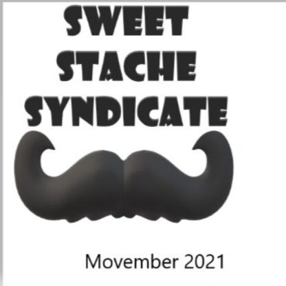 Super Stache Bros - Mustache - Magnet